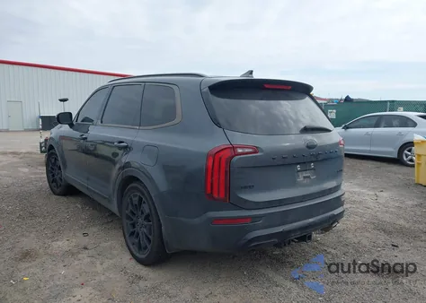 2021 Kia Telluride Sx z USA, uszkodzony, nr VIN 5XYP5DHC2MG109100